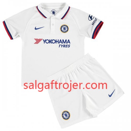 Chelsea Fodboldtrøjer Børn Udebanesæt 2019/20 Kort ærmer Chelsea Fodboldtrøjer Børn Udebanesæt 2019/20 Kort ærmer